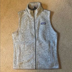 Grey Patagonia Vest